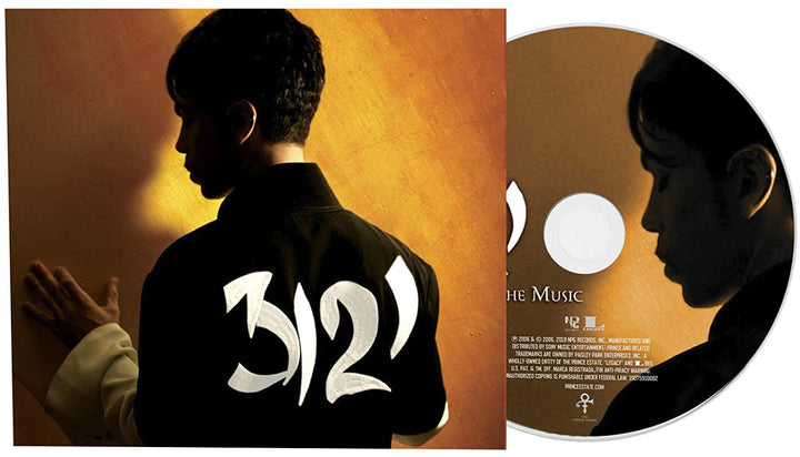 Prince - 3121 [Audio-CD]