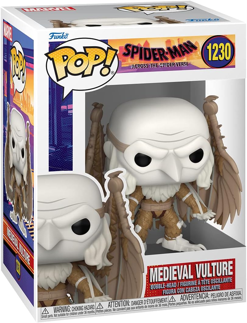 Spider-Man: Across the Spider-Verse Medieval Vulture Funko 65731 Pop! VInyl #1230