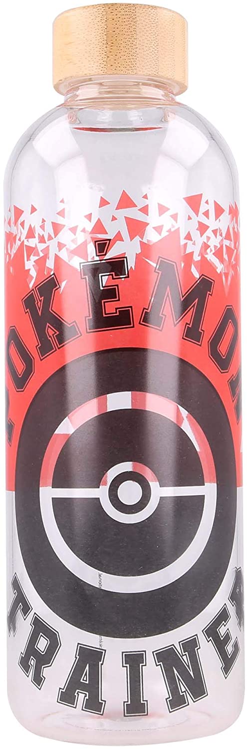 Stor Young Adult Große Glasflasche 1030 ml Pokemon Distorsion