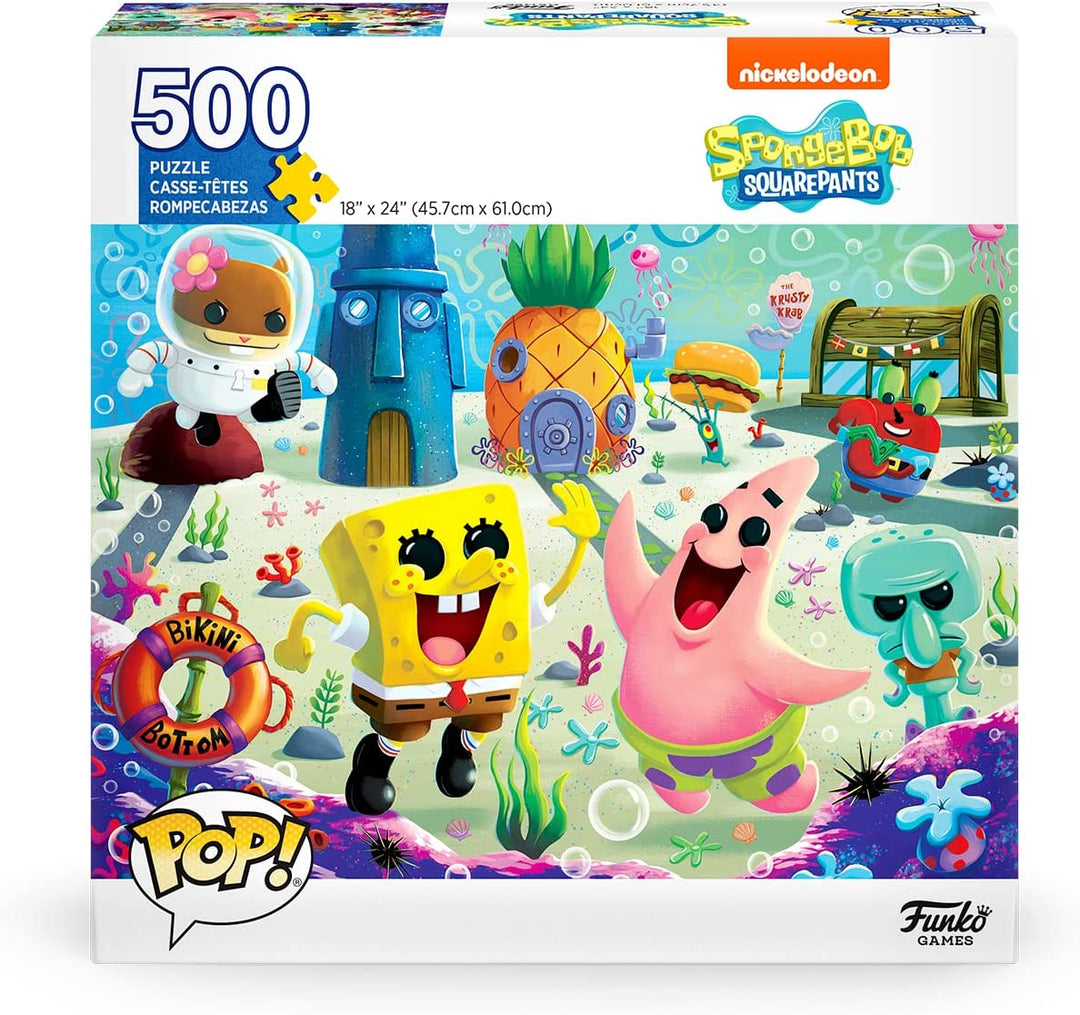 POP! Puzzles - SpongeBob Schwammkopf (500 Teile)