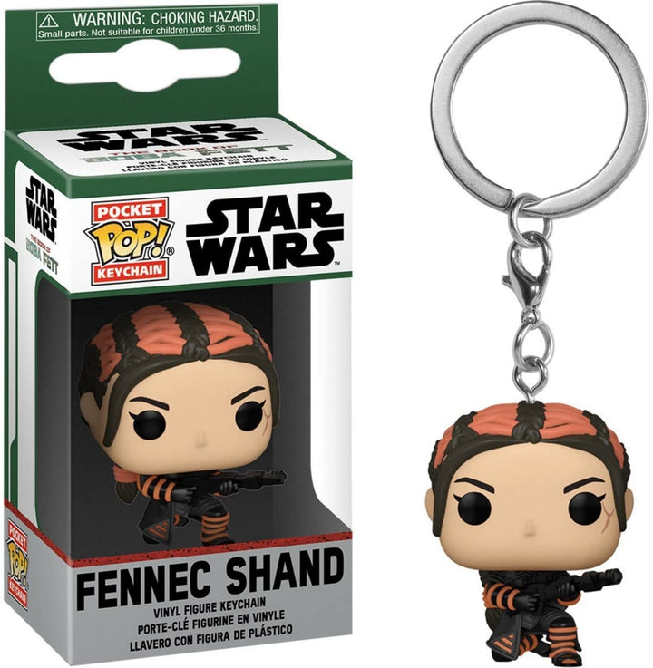 Star Wars Fennec Shand Funko 61050 Pocket Pop!