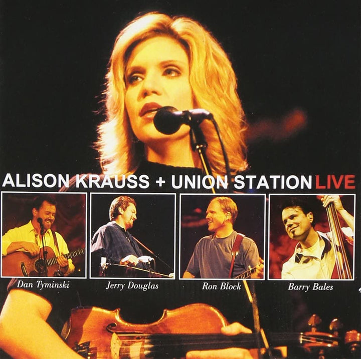 Alison Krauss + Union Station Live [Audio-CD]