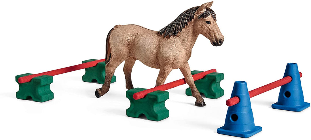 Schleich 42483 Farm World Pony Slalom