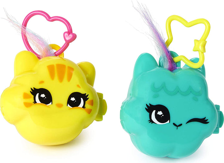 Rainbow Jellies 2-pack, maak je eigen squishy-personageskit voor kinderen