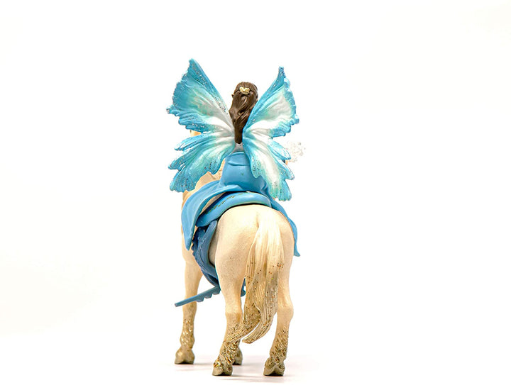 Schleich 42508 Eyela Riding on Golden Unicorn Bayala