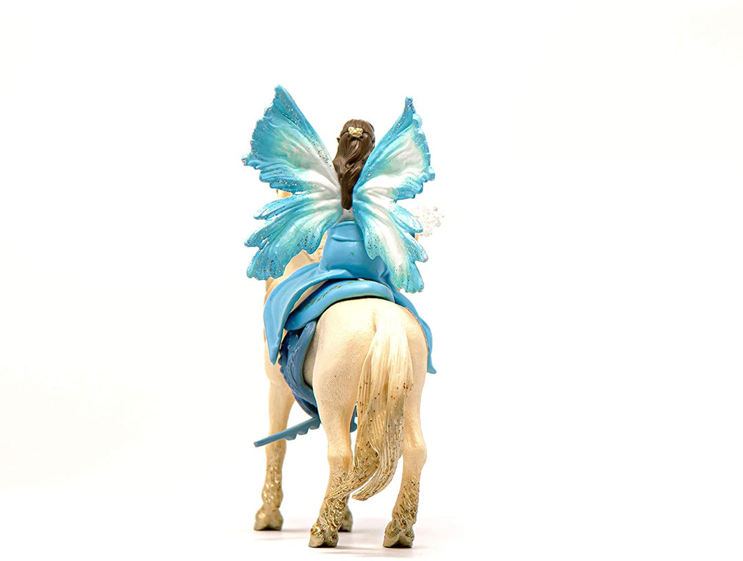 Schleich 42508 Eyela reitet auf dem Goldenen Einhorn Bayala