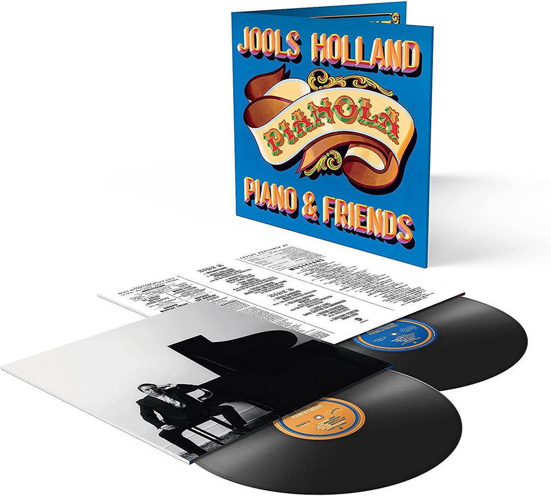 Jools Holland – Pianola. PIANO &amp; FRIENDS [VINYL]