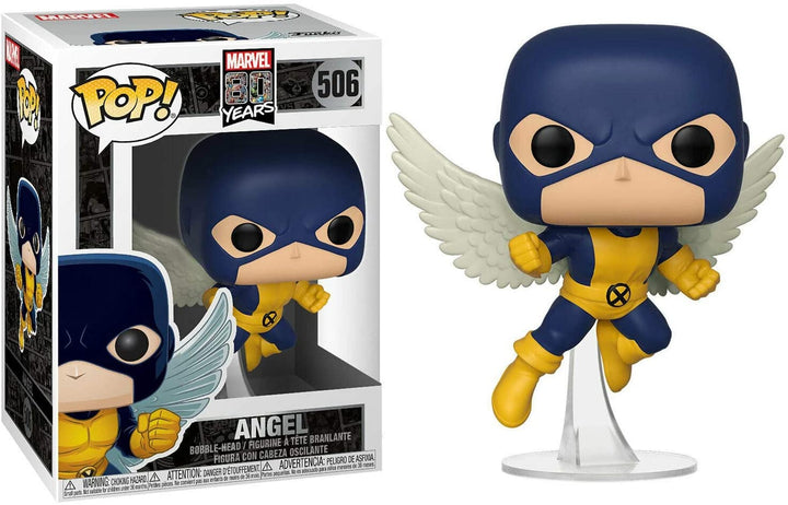Marvel's 80th Anniversary Angel (First Appearance) Funko 40715 Pop ! Vinyle #506