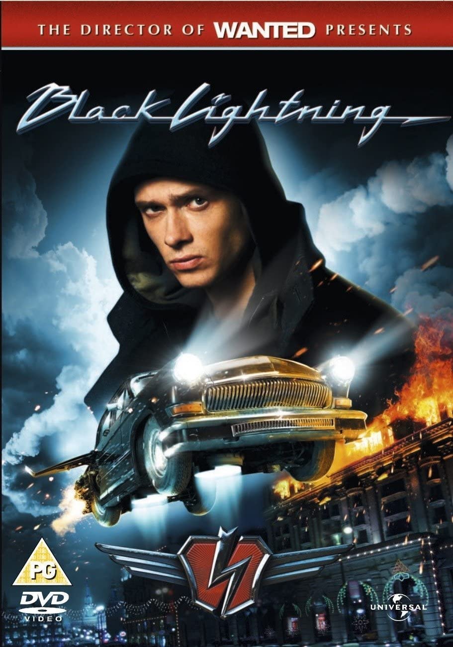 Fulmine Nero [DVD]