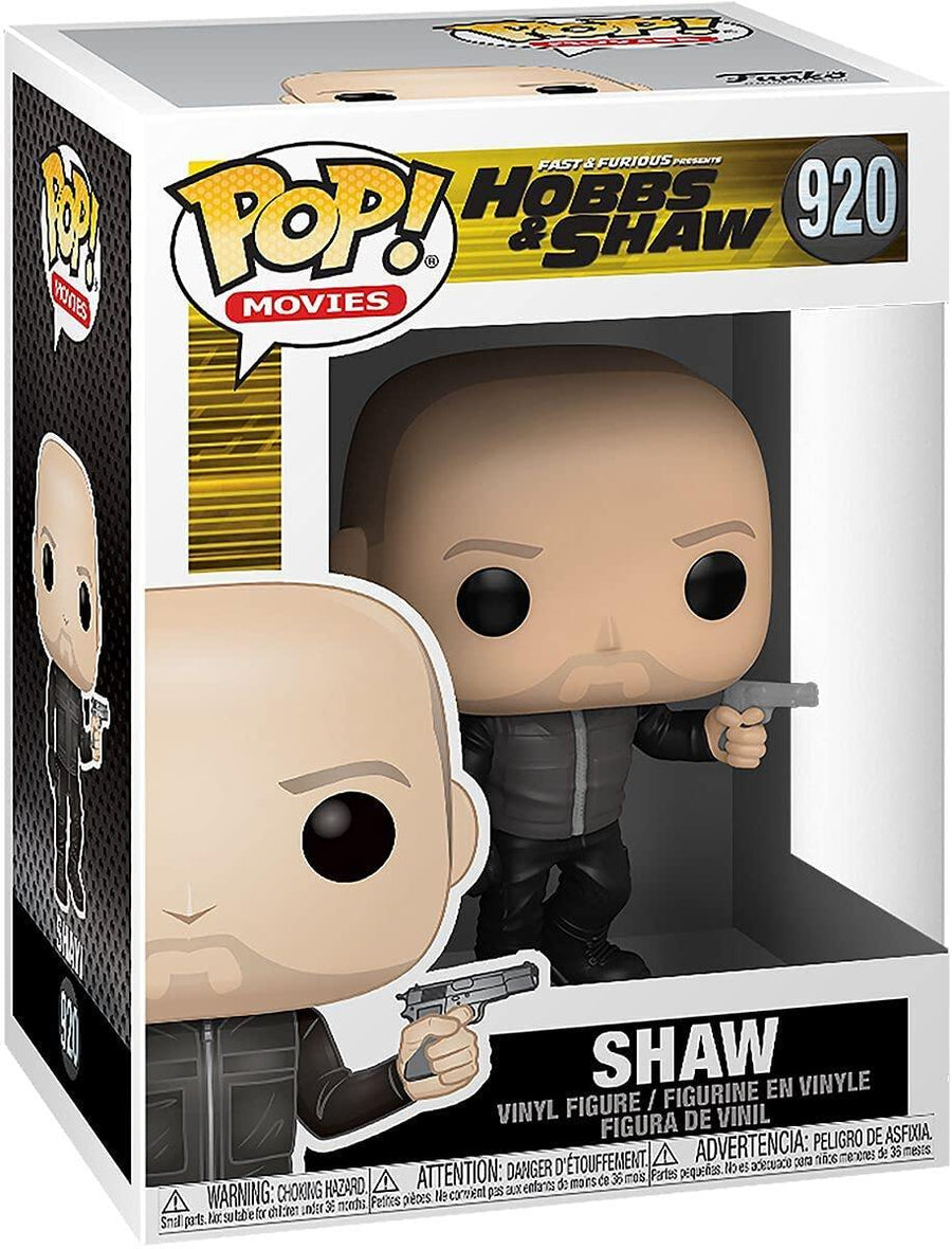 Fast and Furious Present Hobbs & Shaw Shaw Funko 47752 Pop! Vinyl #920 - Yachew