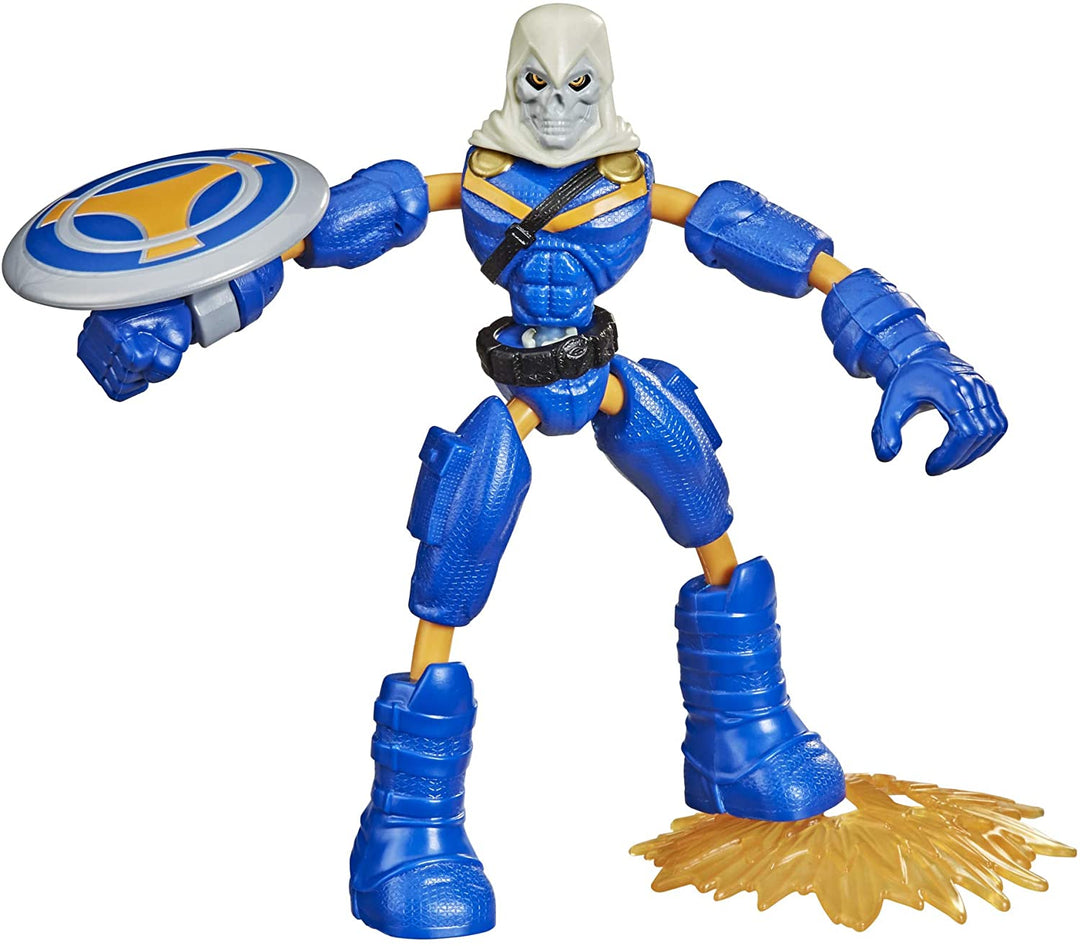 Marvel Avengers Bend And Flex Action Figure Toy 6-Inch Flexible Taskmaster