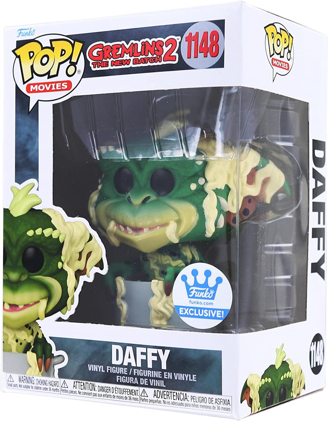 Gremlins 2 The New Batch Daffy Exclu Funko 57225 Pop! Vinyl #1148