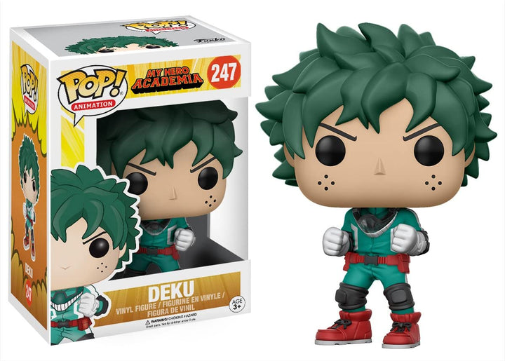 My Hero Academia Deku Funko 12380 Pop! Vinyl Nr. 247