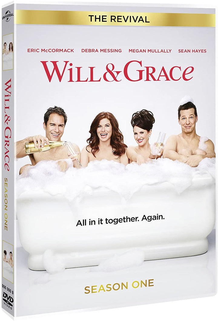 Will and Grace: The Revival - Season One [2018] - Sitcom [DVD]