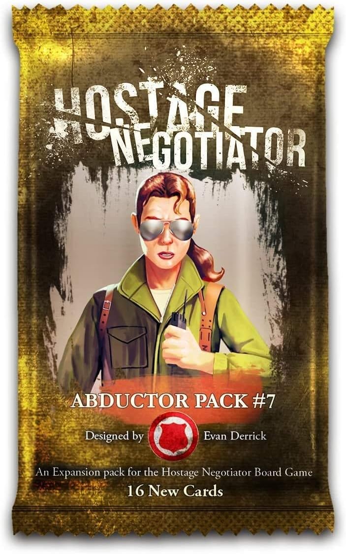 Van Ryder Games Hostage Negotiator: Abductor Pack #7