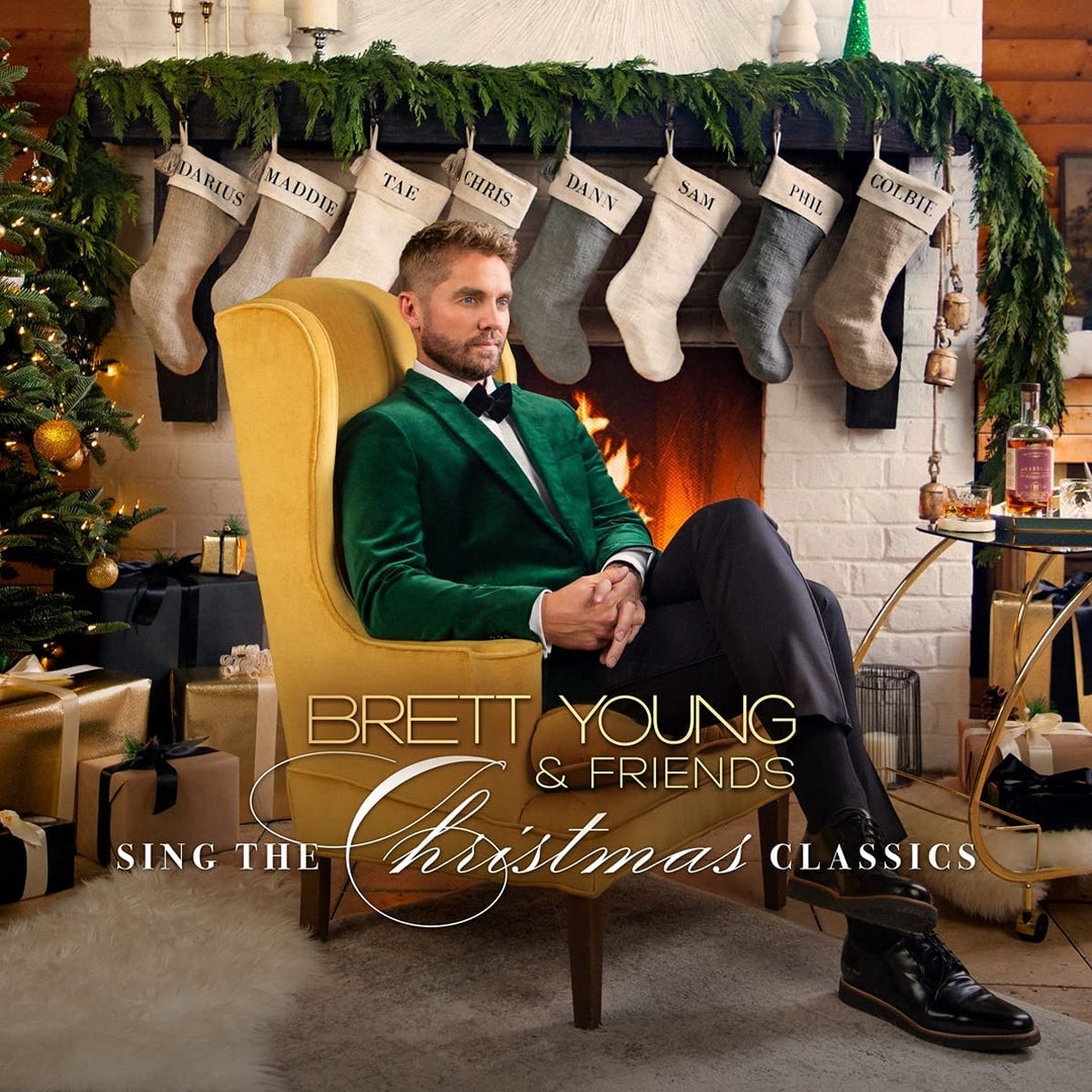 Brett Young - Brett Young &amp; Friends singen die Weihnachtsklassiker [Audio-CD]