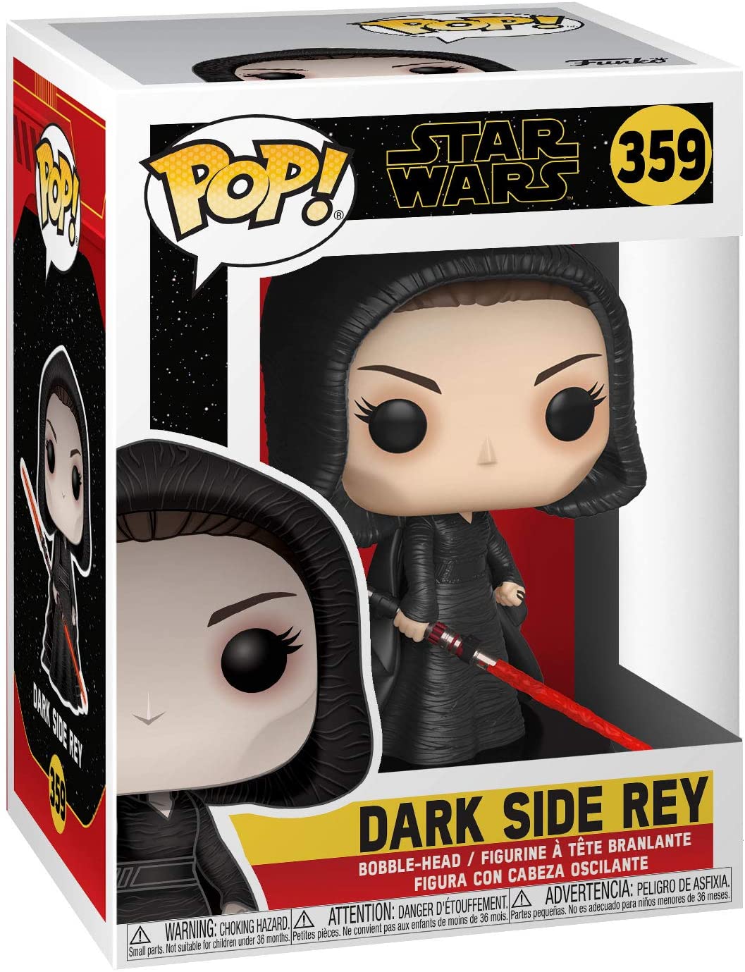 Star Wars Dark Side Rey Funko 47989 Pop! Vinilo n. ° 359