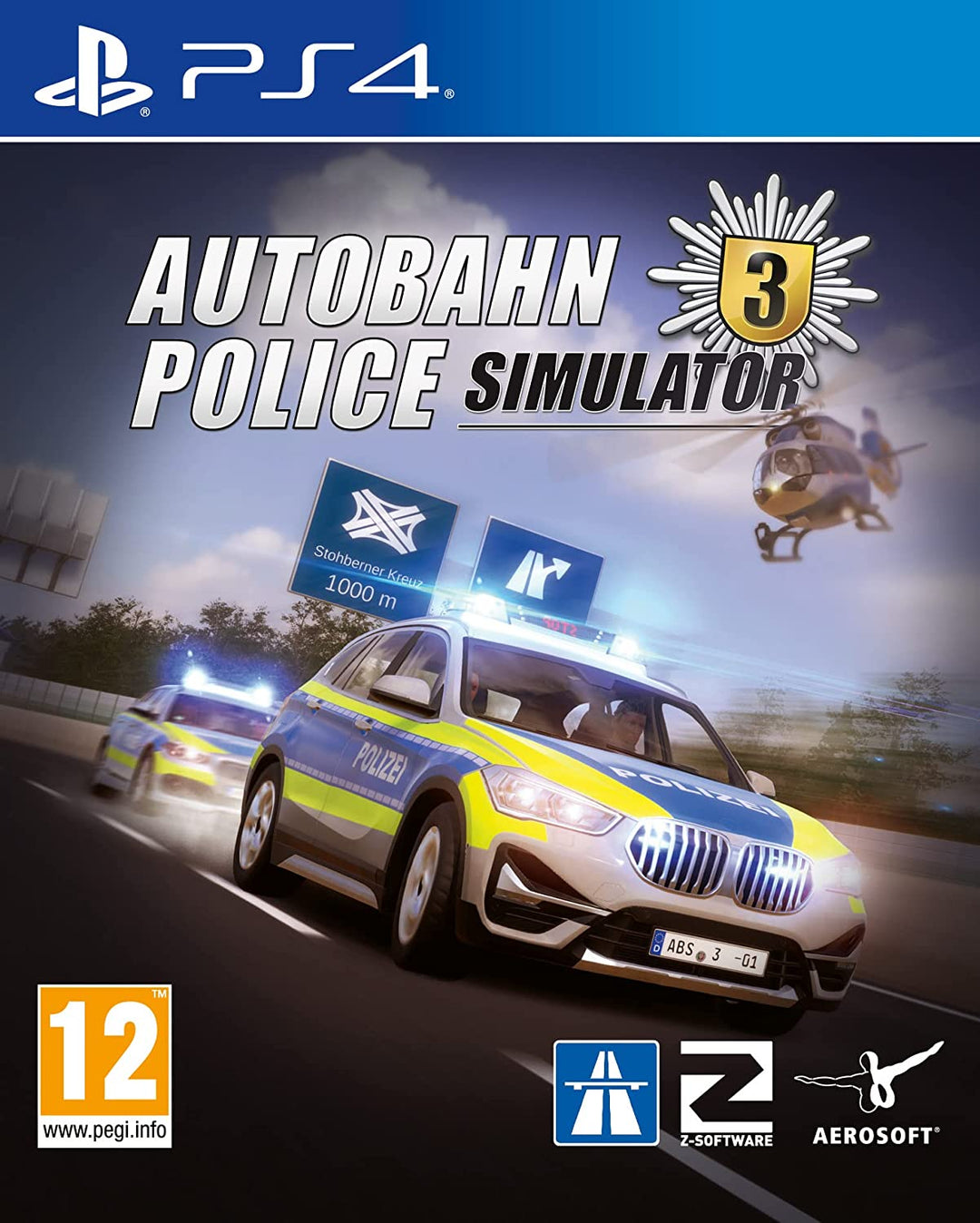 Autobahnpolizei-Simulator 3 PS4