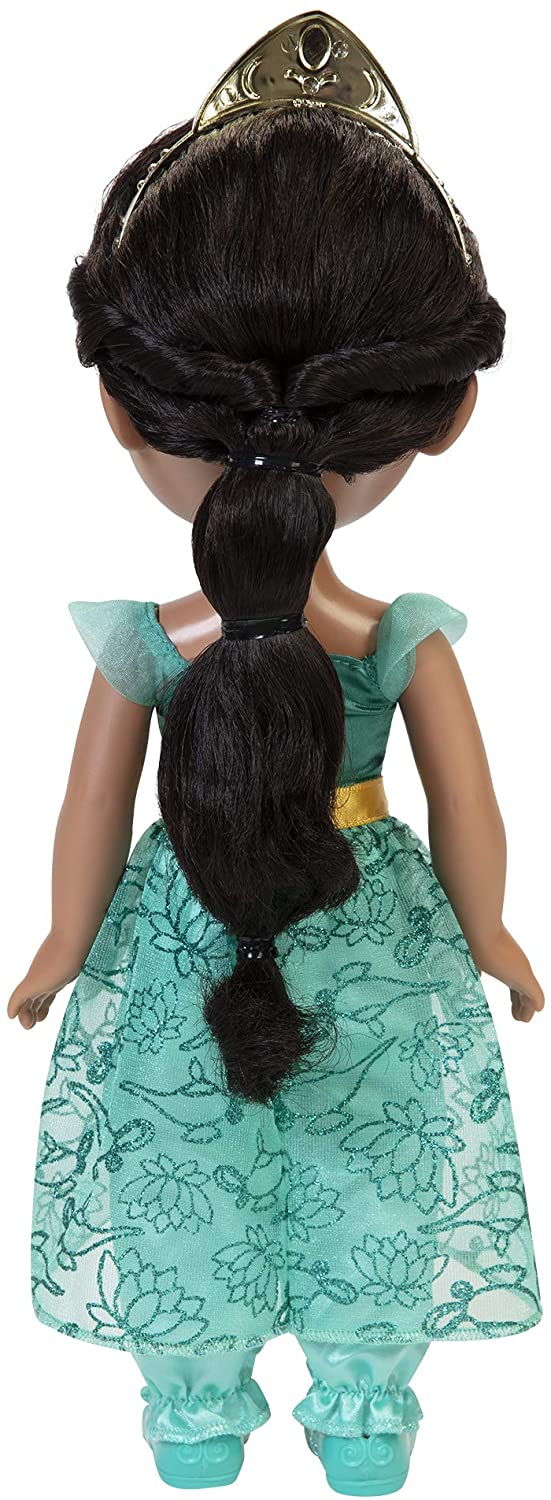 Disney Princess My Friend Jasmine Doll 14" Tall Includes Removable Outfit and Ti