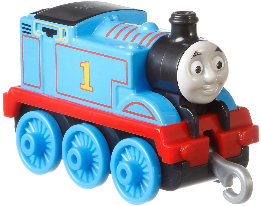 Thomas &amp; Friends Trackmaster Empuje a lo largo de Thomas Motor de tren de metal