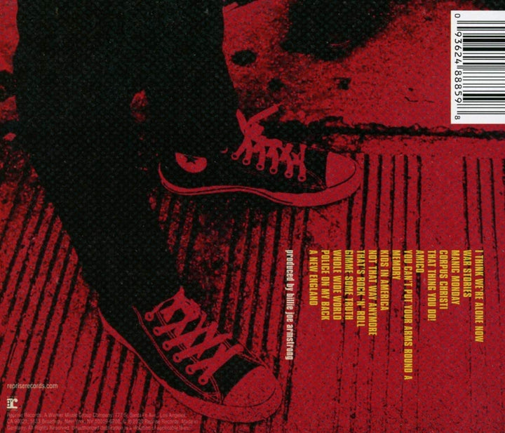 Billie Joe Armstrong – No Fun Mondays [Audio-CD]