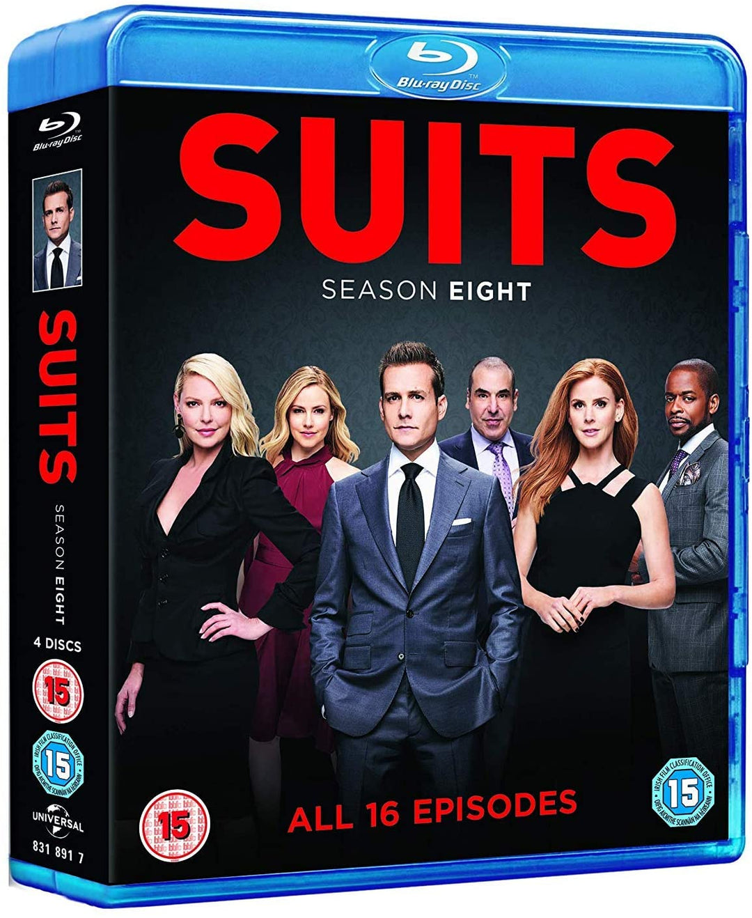 Suits – Staffel 8 – Drama [BLu-ray]