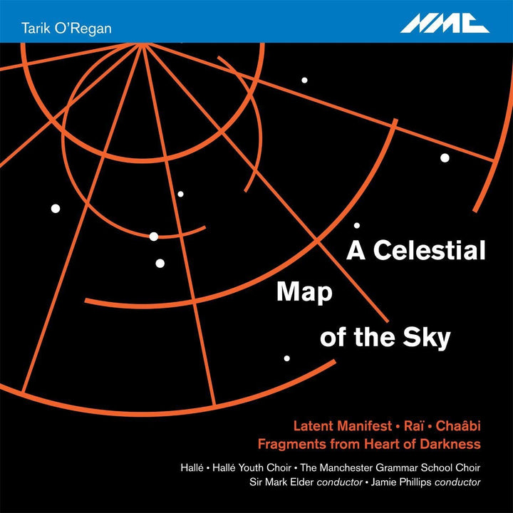 Tarik O'Regan: Eine himmlische Karte des Himmels [Audio-CD]