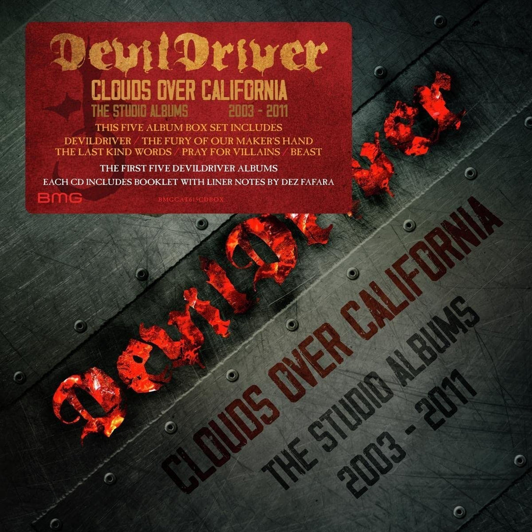 Clouds Over California: Die Studioalben 2003–2011 [Audio-CD]