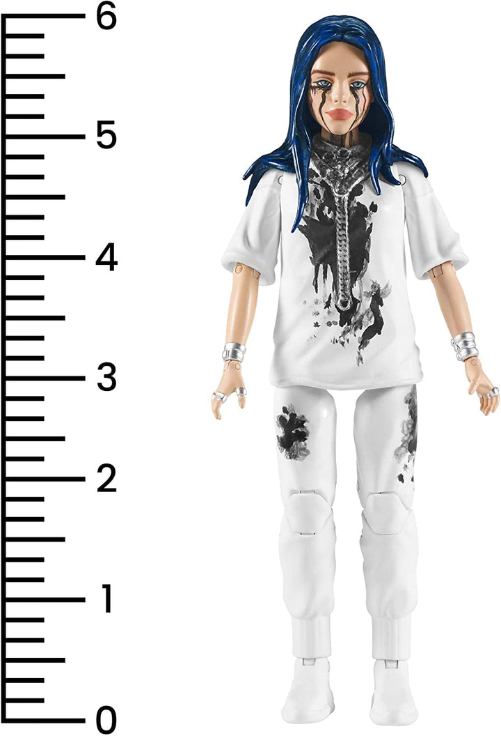 Bandai Billie Eilish 10.5" Collectible Figure Bad Guy Doll Toy with Music Video