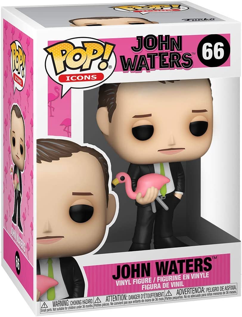 John Waters John Waters Funko 55782 Pop! Vinyl Nr. 66