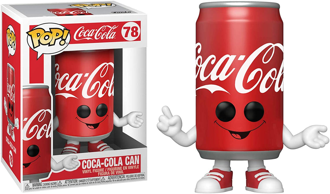 Coca Cola Lata Funko 53061 Pop! Vinilo # 78