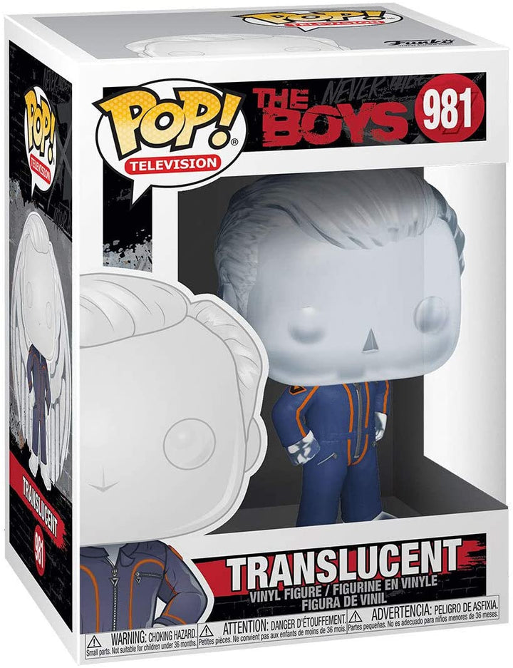 Les garçons Translucide Funko 48195 Pop! Vinyle #981