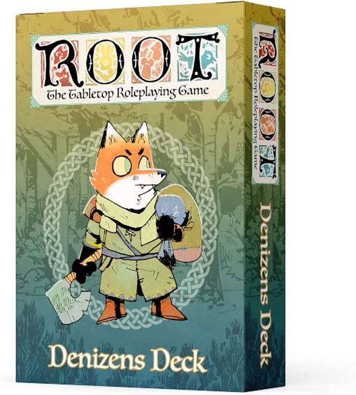 Magpie Games Root RPG: Denizens Deck (C07MPG)