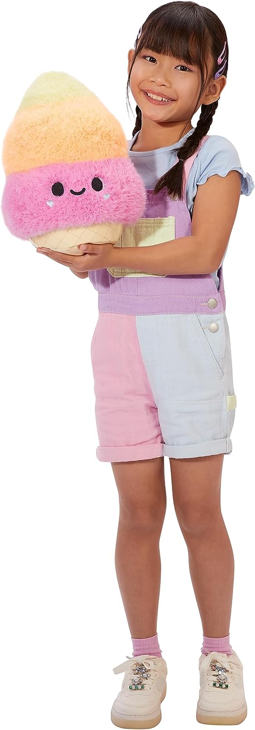 Fluffie Stuffiez Large Plush Ice Cream - 3 Ways to Play Pull, Reveal, Stuff 6