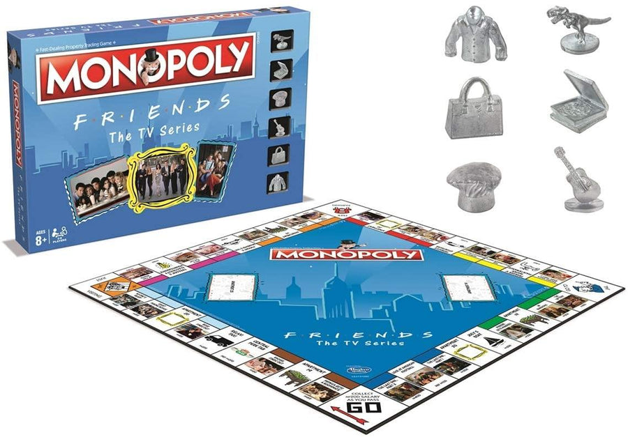 Winning Moves Friends Monopoly Board Game - Yachew