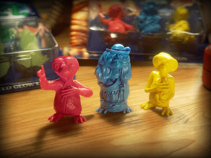 Doctor Collector DCET02 ET Mini Figures-Color Set