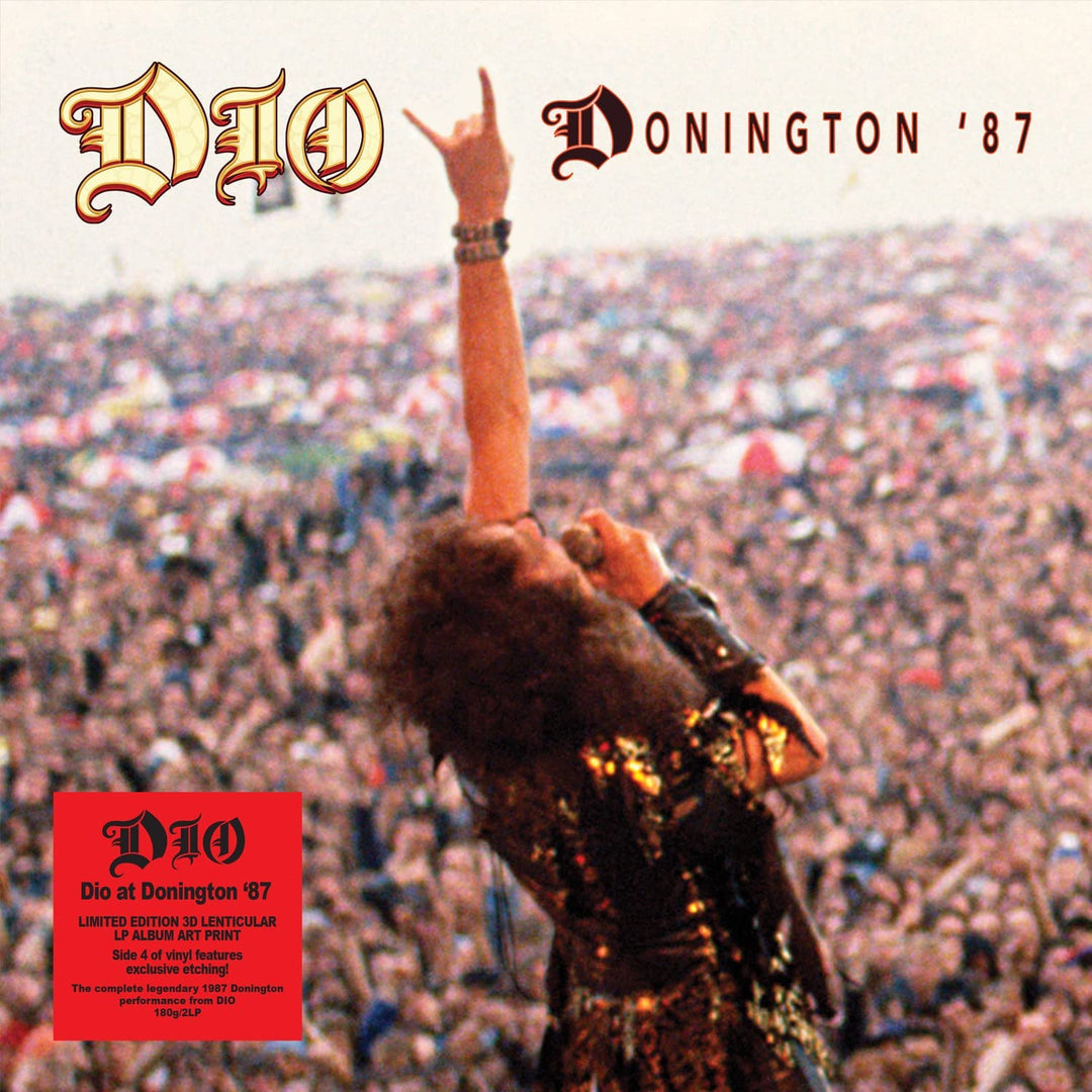 Dio At Donington '87 (Lenticular Cover) [VINYL]