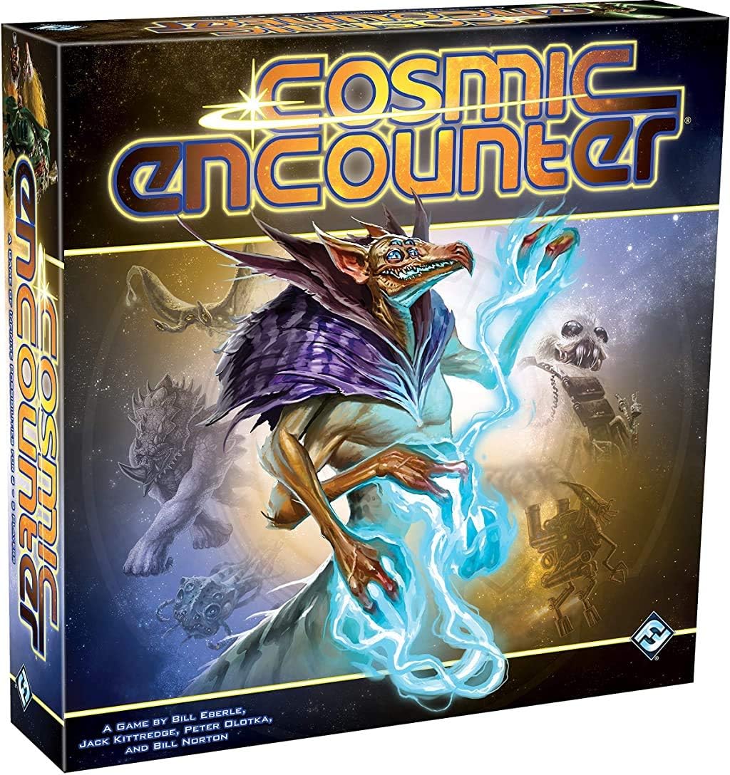 Fantasy Flight Games Cosmic Encounter Brettspiel