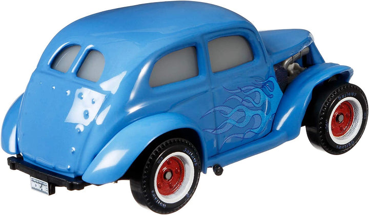 Disney Cars und Pixar Cars Hot Rod River Scott, Miniatur-Rennauto zum Sammeln, Spielzeug basierend auf Cars-Filmen, für Kinder ab 3 Jahren, mehrfarbig