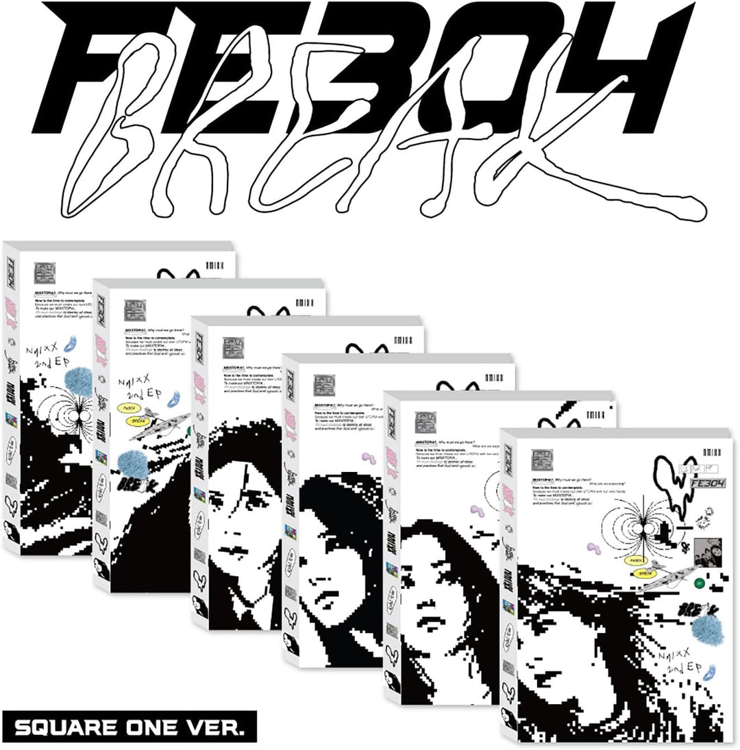 NMIXX - Fe3O4: BREAK [Audio CD]