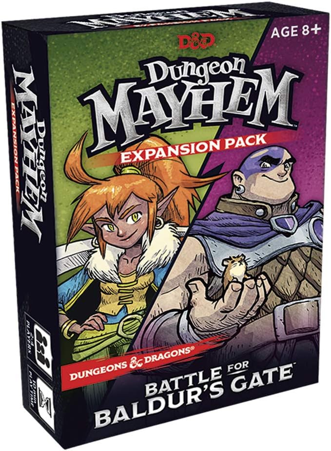 Dungeons &amp; Dragons Dungeon Mayhem Battle for Baldur's Gate-Erweiterung