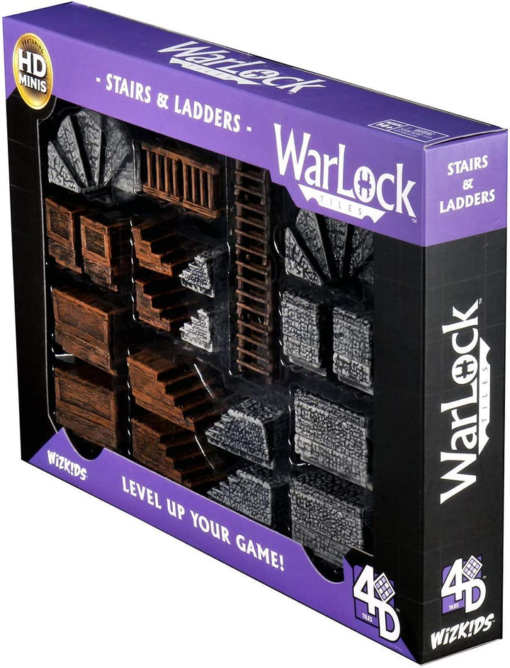 WizKids - Warlock Tiles: Stairs and Ladders