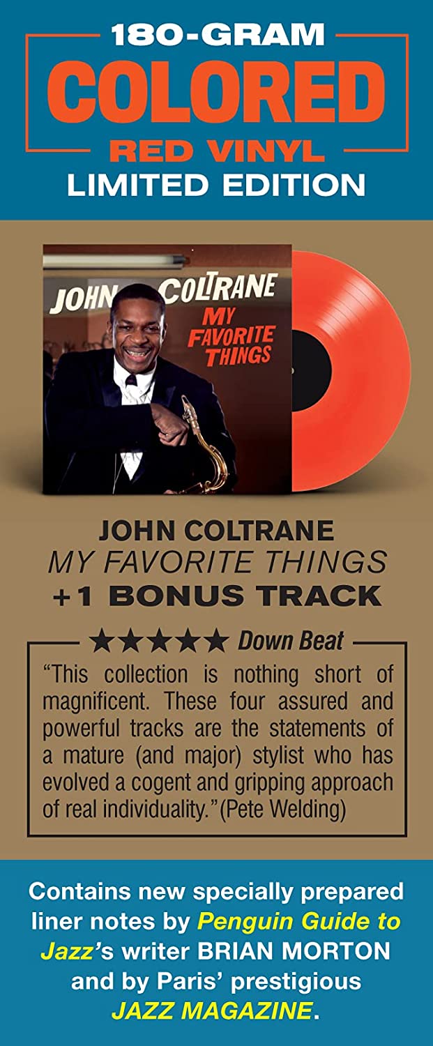 John Coltrane – My Favourite Things [VINYL]