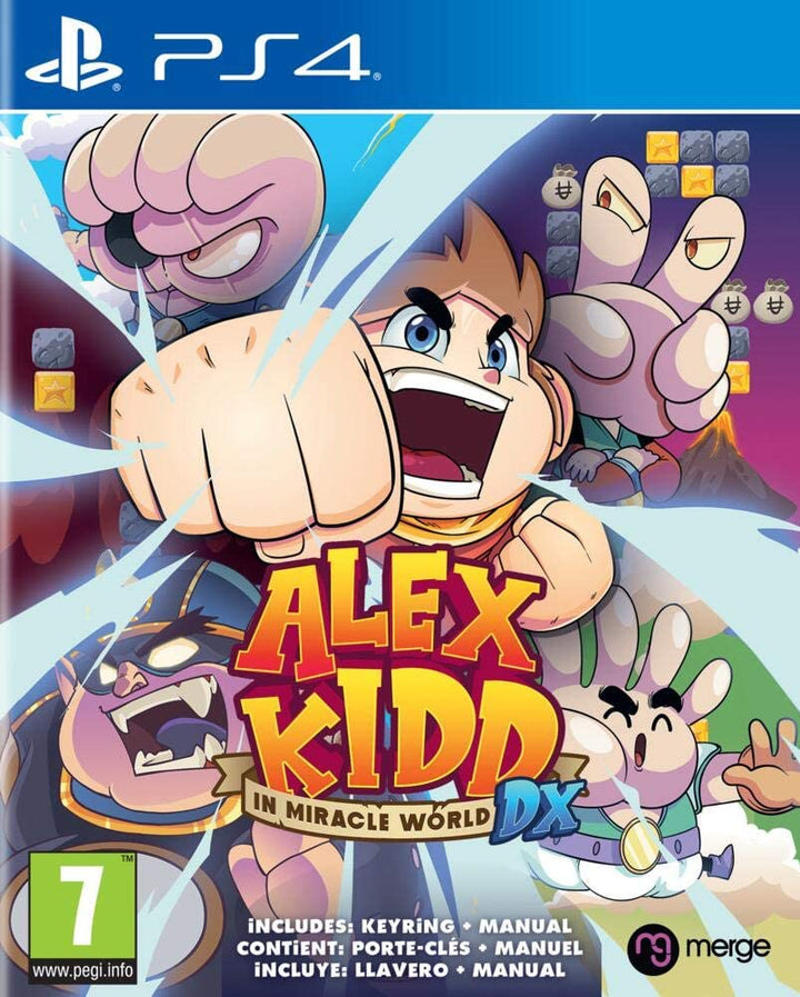 Alex Kidd In Miracle World DX (PS4)