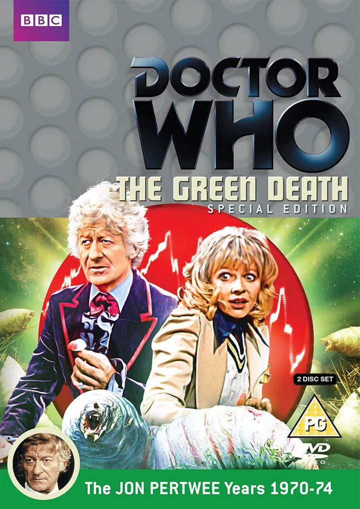 Doctor Who: The Green Death - Sci-fi [DVD]