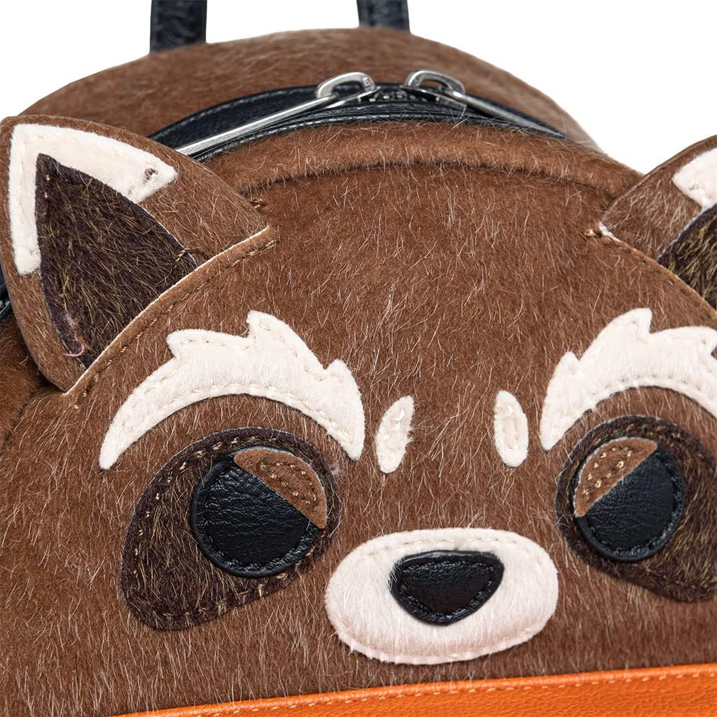 Loungefly Rocket Raccoon Guardians Of The Galaxy Kostüm Cosplay Mini-Rucksack