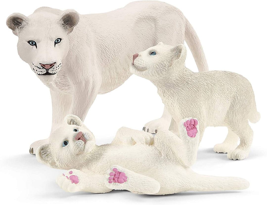 Schleich Lioness with Cubs