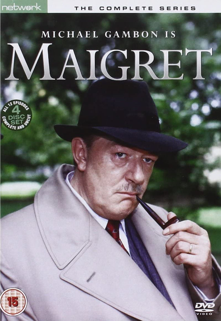 Maigret - Series 1 And 2 - Complete [1992] - drama [DVD]