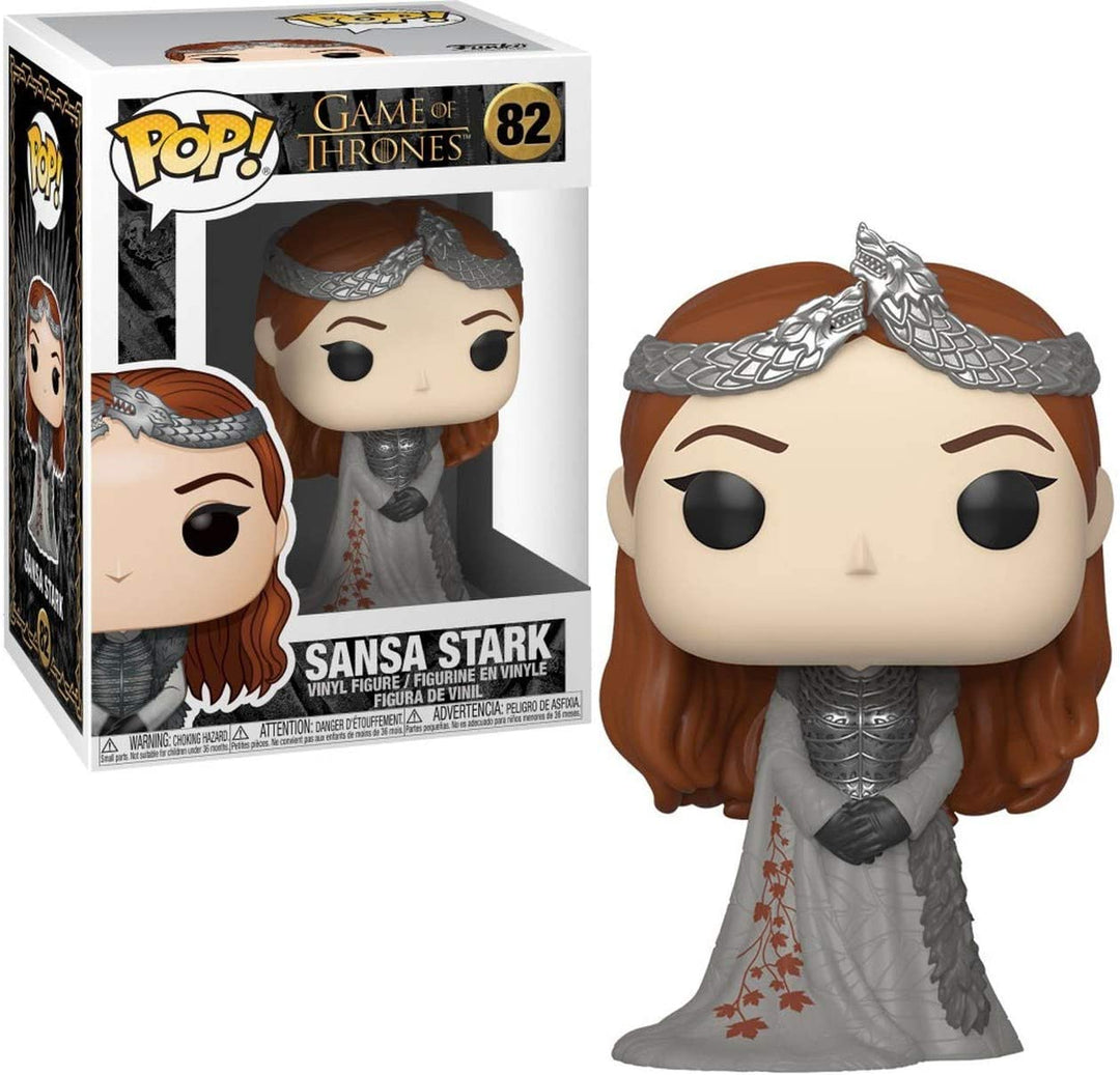 Il Trono di Spade Sansa Stark Funko 44447 Pop! Vinile #82