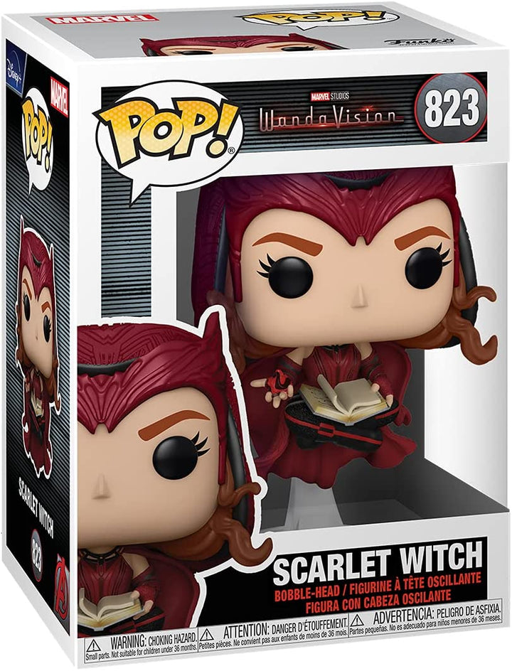 Marvel Studios WandaVision Scarlet Witch Funko 54323 Pop! Vinyl Nr. 823